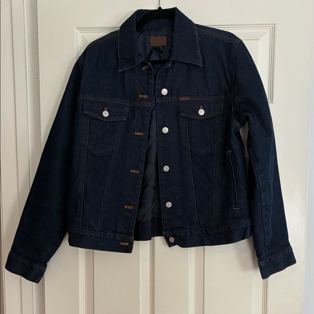 Ralph Lauren Dark Blue Denim Jacket